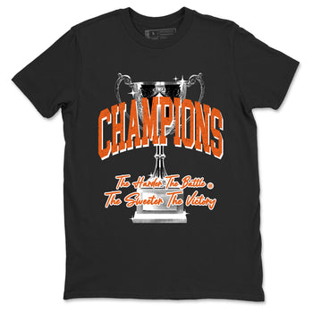 1s Shattered Backboard shirts to match jordans Champions Trophy sneaker match tees Air Jordan 1 Retro High OG Shattered Backboard match shoes to clothes SNRT Sneaker Tees unisex cotton Black 2 shirts