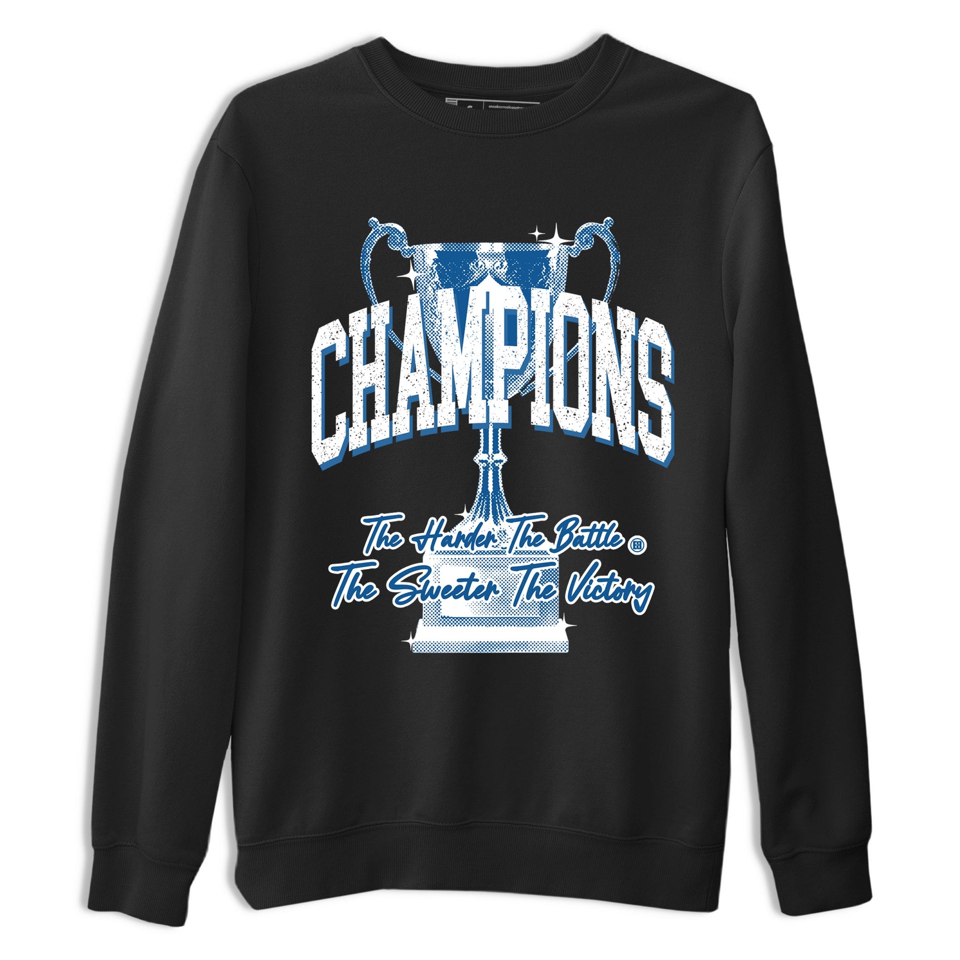 Sneaker match tees – Sneaker Tees To Match Air Jordan 1 Travis Scott Fragment Shoes – Champions Trophy Tee Black 2