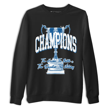 Sneaker match tees – Sneaker Tees To Match Air Jordan 1 Travis Scott Fragment Shoes – Champions Trophy Tee Black 2