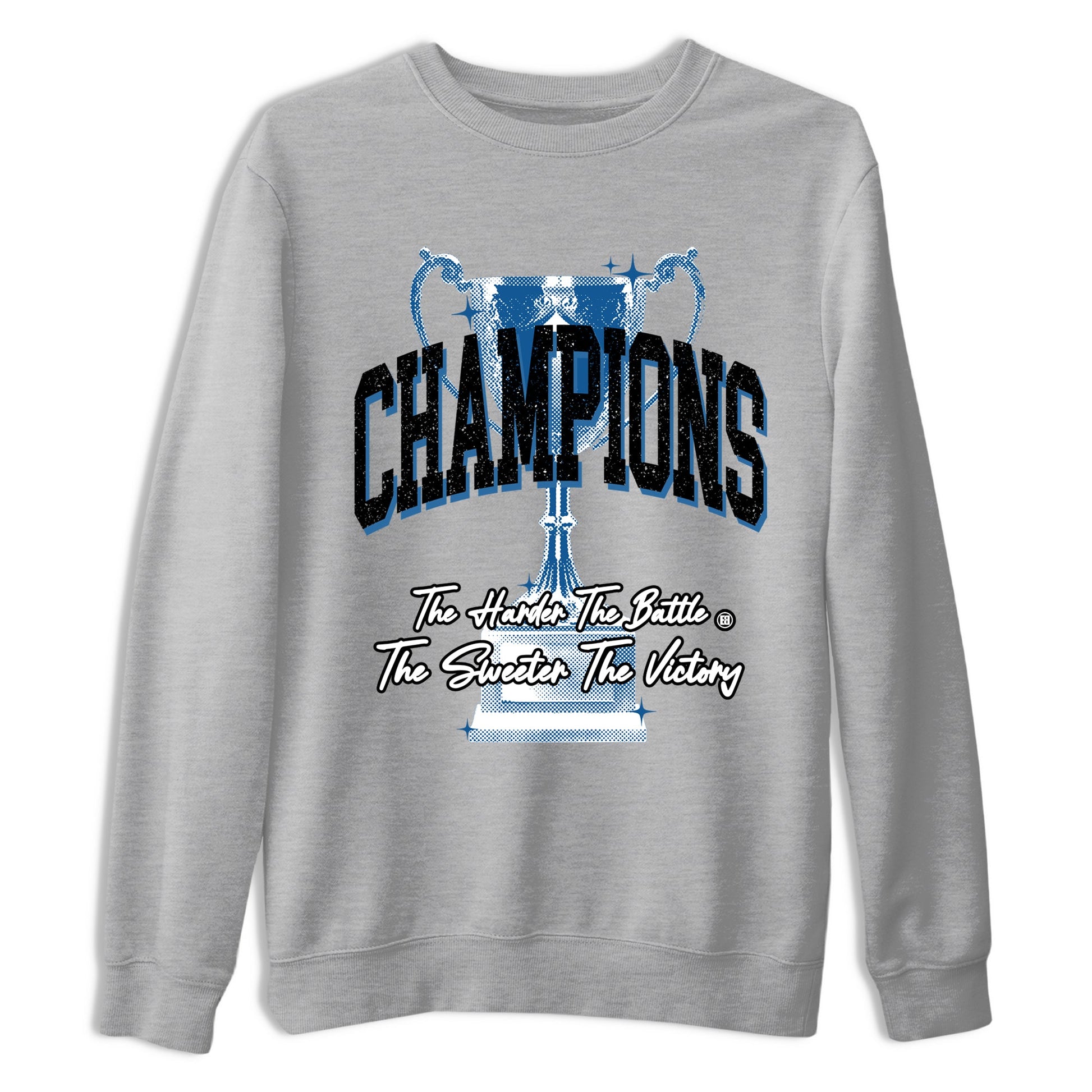 Sneaker match tees – Sneaker Tees To Match Air Jordan 1 Travis Scott Fragment Shoes – Champions Trophy Tee Heather Grey 2