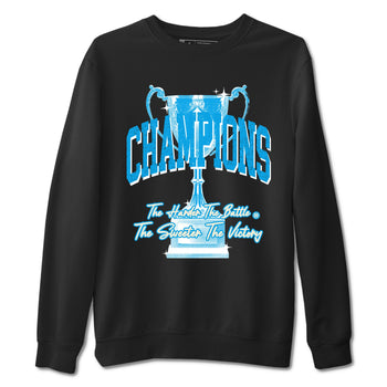 1s High OG UNC Reimagined shirts to match jordans Champions Trophy graphic tees Air Jordan 1 UNC Reimagined match shoes to clothes SNRT Sneaker Tees unisex cotton Black 2 shirts