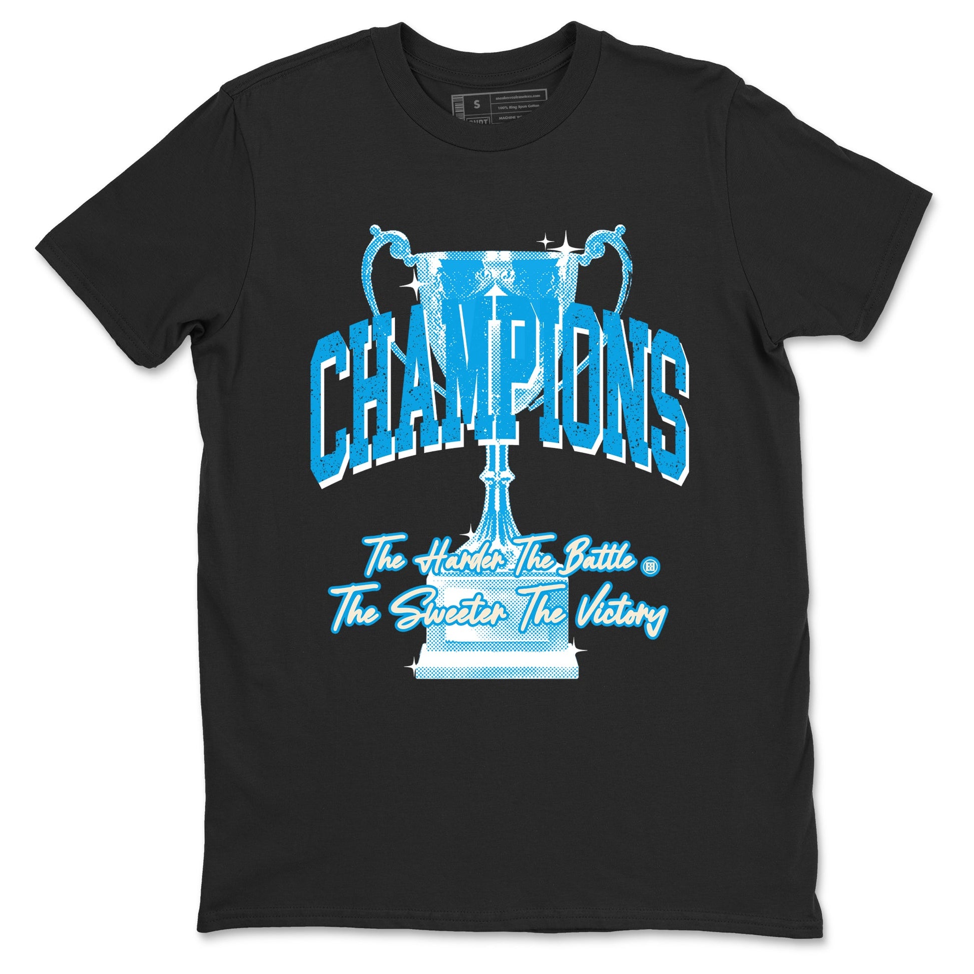 1s High OG UNC Reimagined shirts to match jordans Champions Trophy graphic tees Air Jordan 1 UNC Reimagined match shoes to clothes SNRT Sneaker Tees unisex cotton Black 2 shirts