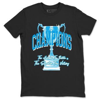 1s High OG UNC Reimagined shirts to match jordans Champions Trophy graphic tees Air Jordan 1 UNC Reimagined match shoes to clothes SNRT Sneaker Tees unisex cotton Black 2 shirts
