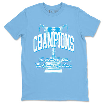 1s High OG UNC Reimagined shirts to match jordans Champions Trophy graphic tees Air Jordan 1 UNC Reimagined match shoes to clothes SNRT Sneaker Tees unisex cotton Carolina Blue 2 shirts