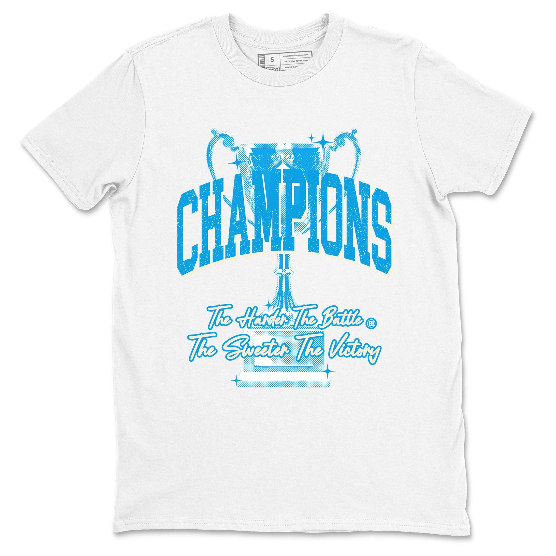 1s High OG UNC Reimagined shirts to match jordans Champions Trophy graphic tees Air Jordan 1 UNC Reimagined match shoes to clothes SNRT Sneaker Tees unisex cotton White 2 shirts