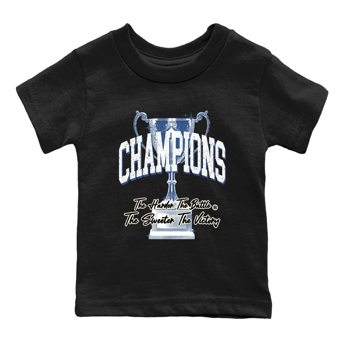 3s For The Love to match jordans Champions Trophy sneaker match tees A Ma Maniere For The Love match shoes to clothes SNRT Sneaker Tees Youth Baby Black 2 tee