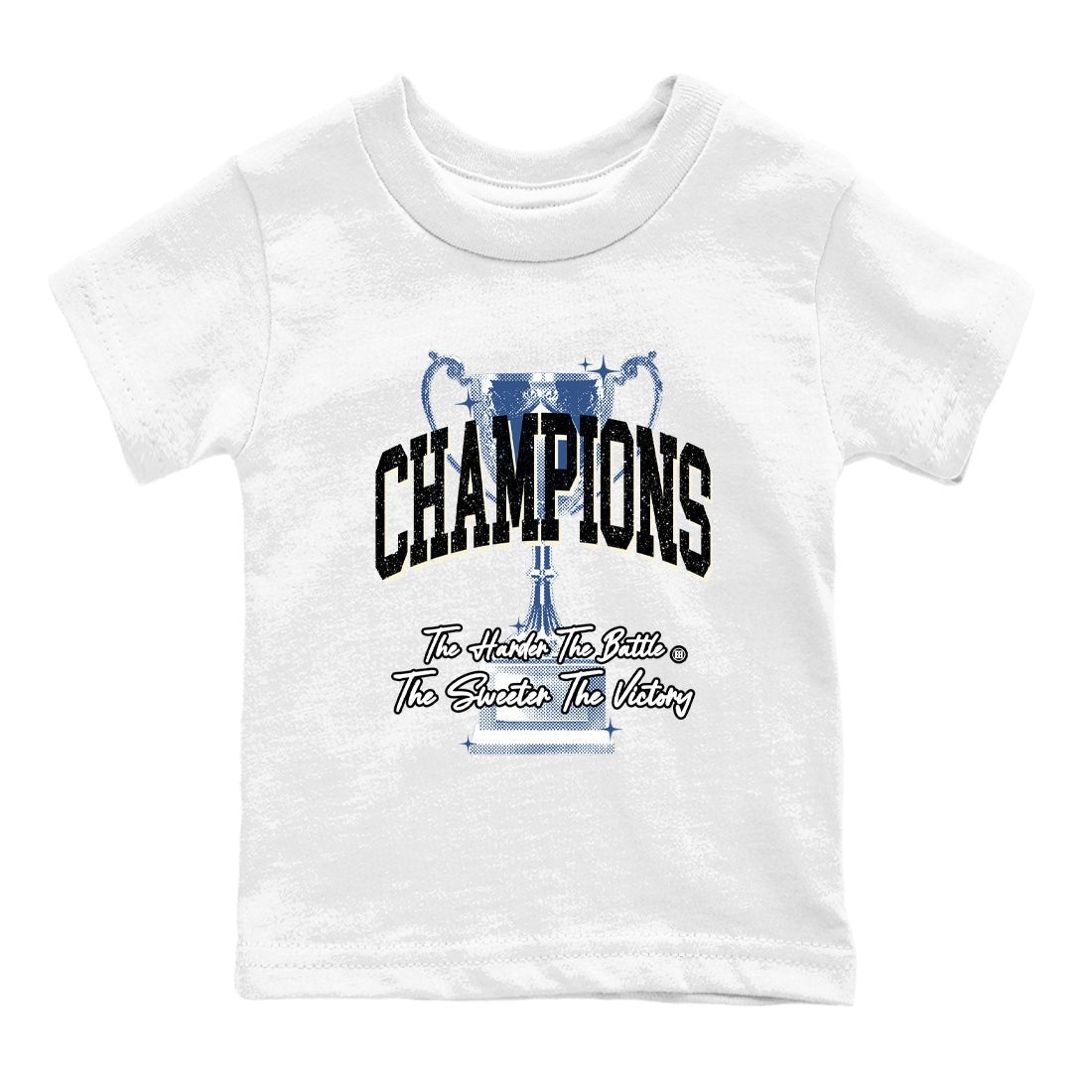 3s For The Love to match jordans Champions Trophy sneaker match tees A Ma Maniere For The Love match shoes to clothes SNRT Sneaker Tees Youth Baby White 2 tee