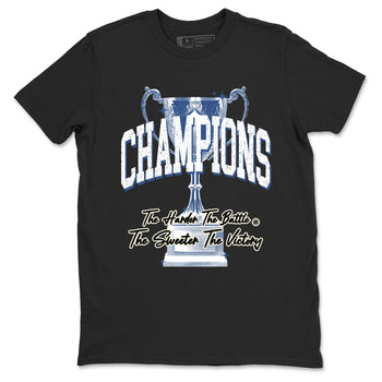 3s For The Love to match jordans Champions Trophy sneaker match tees A Ma Maniere For The Love match shoes to clothes SNRT Sneaker Tees unisex cotton Black 2 shirts
