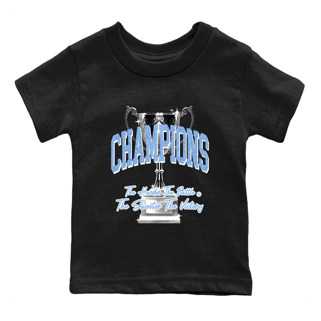 4s Forget Me Not shirts to match jordans Champions Trophy sneaker match tees Air Jordan 4 WMNS Aluminummatch shoes to clothes SNRT Sneaker Tees Youth Baby Black 2 tee