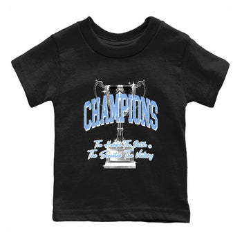 4s Forget Me Not shirts to match jordans Champions Trophy sneaker match tees Air Jordan 4 WMNS Aluminummatch shoes to clothes SNRT Sneaker Tees Youth Baby Black 2 tee