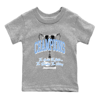 4s Forget Me Not shirts to match jordans Champions Trophy sneaker match tees Air Jordan 4 WMNS Aluminummatch shoes to clothes SNRT Sneaker Tees Youth Baby Heather Grey 2 tee