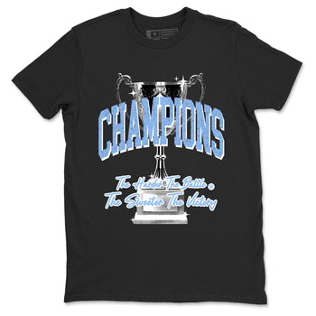 4s Forget Me Not shirts to match jordans Champions Trophy sneaker match tees Air Jordan 4 WMNS Aluminummatch shoes to clothes SNRT Sneaker Tees unisex cotton Black 2 shirts