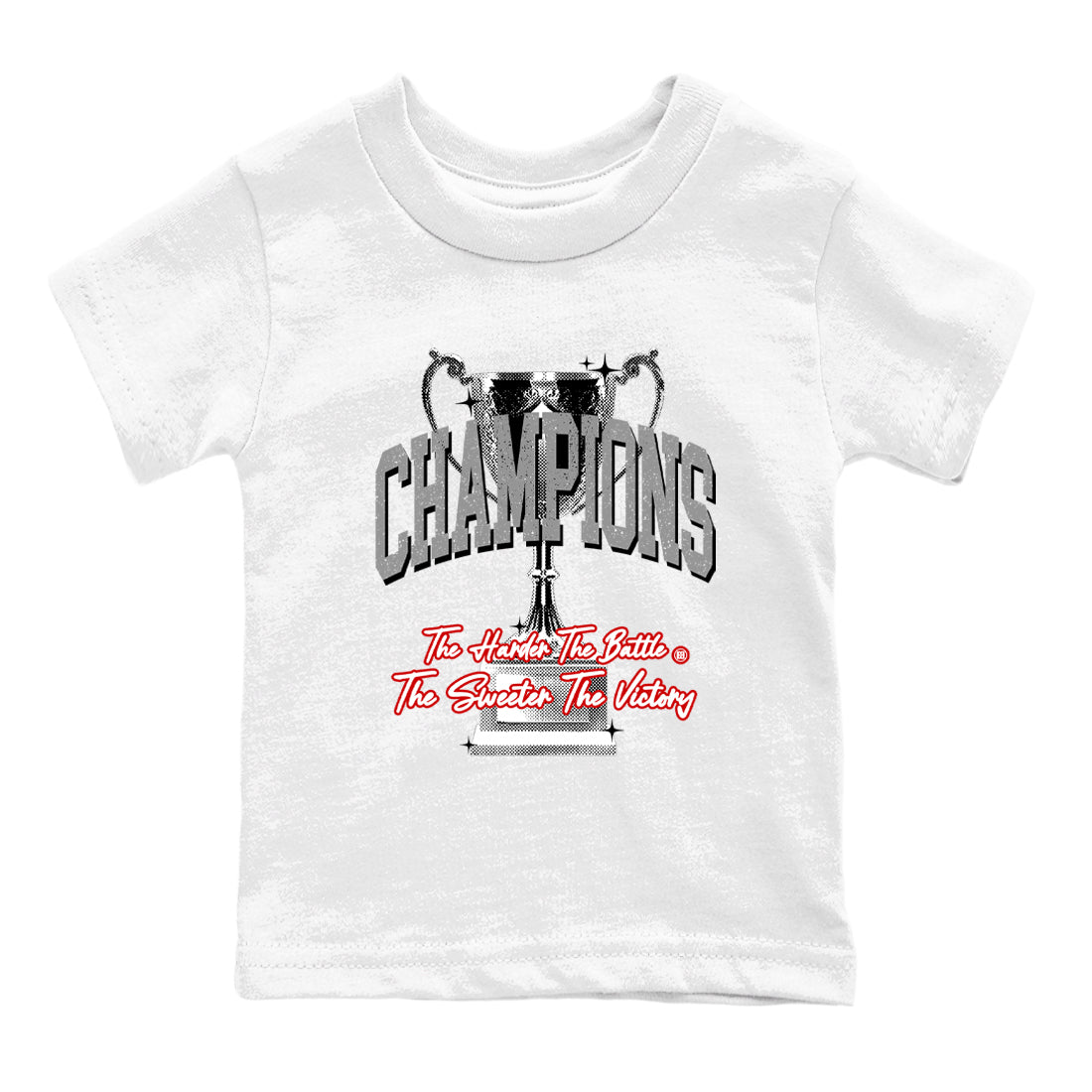 4s White Cement shirts to match jordans Champions Trophy sneaker match tees Air Jordan 4 Retro OG White Cement match shoes to clothes SNRT Sneaker Tees Youth Baby White 2 tee