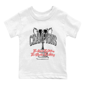 4s White Cement shirts to match jordans Champions Trophy sneaker match tees Air Jordan 4 Retro OG White Cement match shoes to clothes SNRT Sneaker Tees Youth Baby White 2 tee