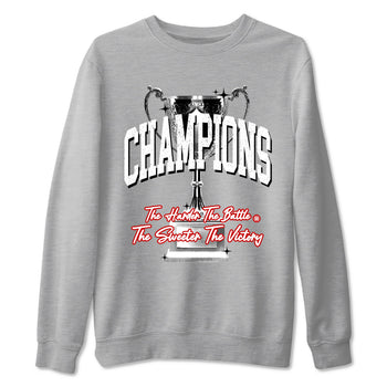4s White Cement shirts to match jordans Champions Trophy sneaker match tees Air Jordan 4 Retro OG White Cement match shoes to clothes SNRT Sneaker Tees unisex cotton Heather Grey 2 shirts