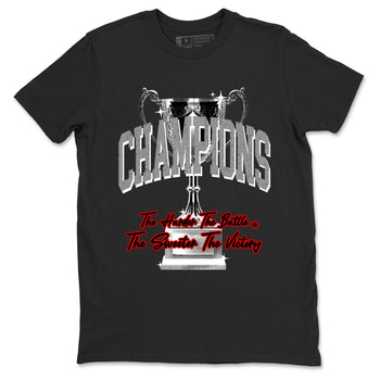 4s White Cement shirts to match jordans Champions Trophy sneaker match tees Air Jordan 4 Retro OG White Cement match shoes to clothes SNRT Sneaker Tees unisex cotton Black 2 shirts