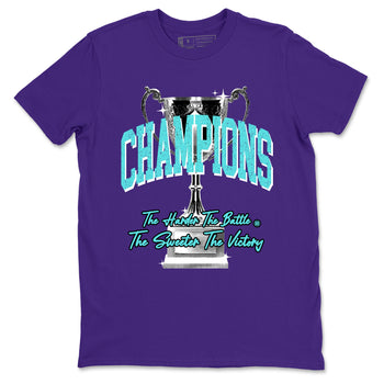 5s Grape shirts to match jordans Champions Trophy sneaker match tees Air Jordan 5 Retro Grape match shoes to clothes SNRT Sneaker Tees unisex cotton Purple 2 shirts
