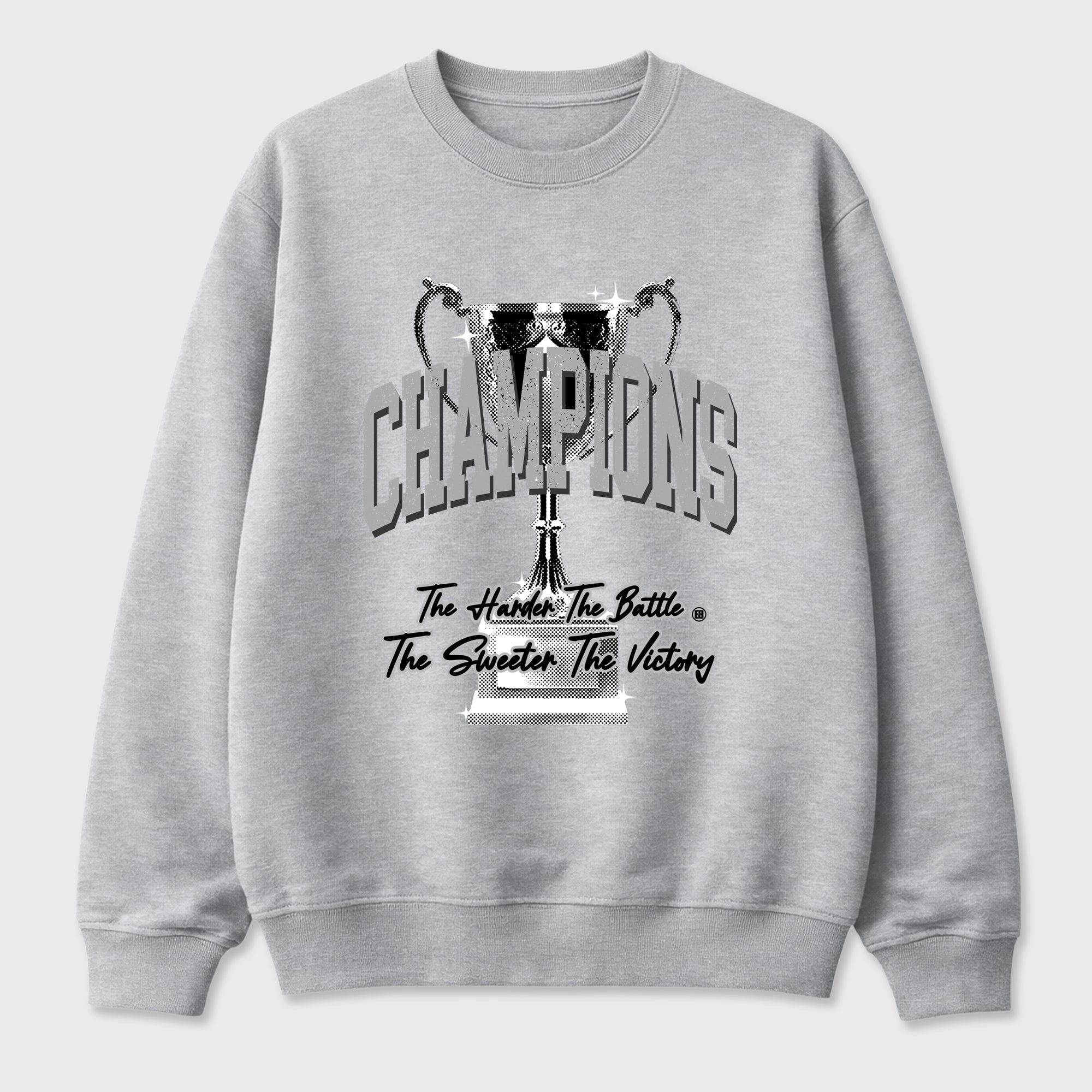 Sneaker match tees – Sneaker Tees To Match Air Jordan 6 Cap and Gown Shoes – Champions Trophy Tee Heather Grey 2