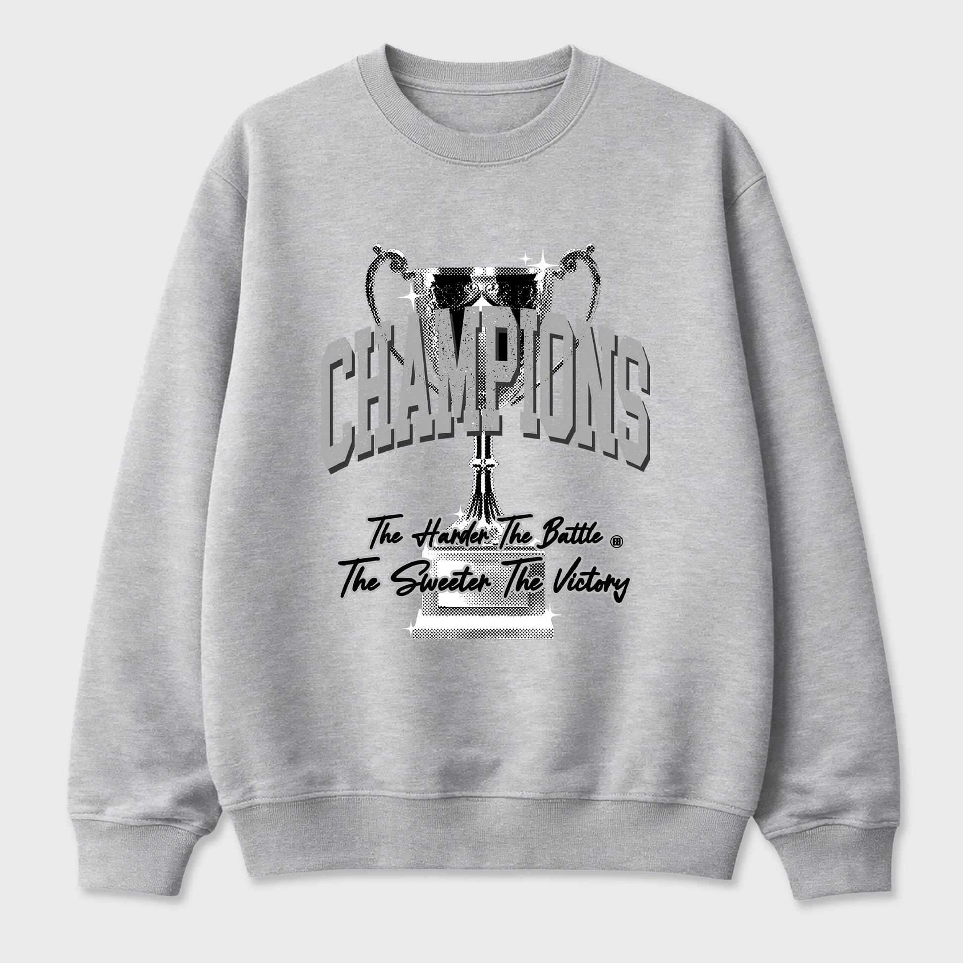 Sneaker match tees – Sneaker Tees To Match Air Jordan 6 Cap and Gown Shoes – Champions Trophy Tee Heather Grey 2