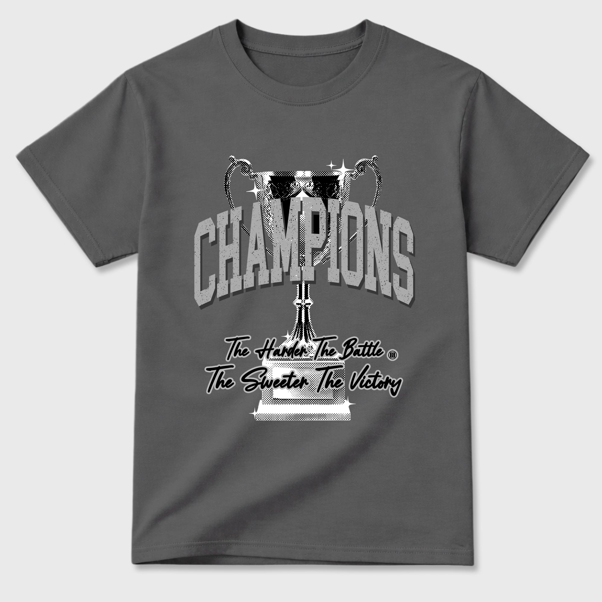 Sneaker match tees – Sneaker Tees To Match Air Jordan 6 Cap and Gown Shoes – Champions Trophy Tee Cool Grey 2