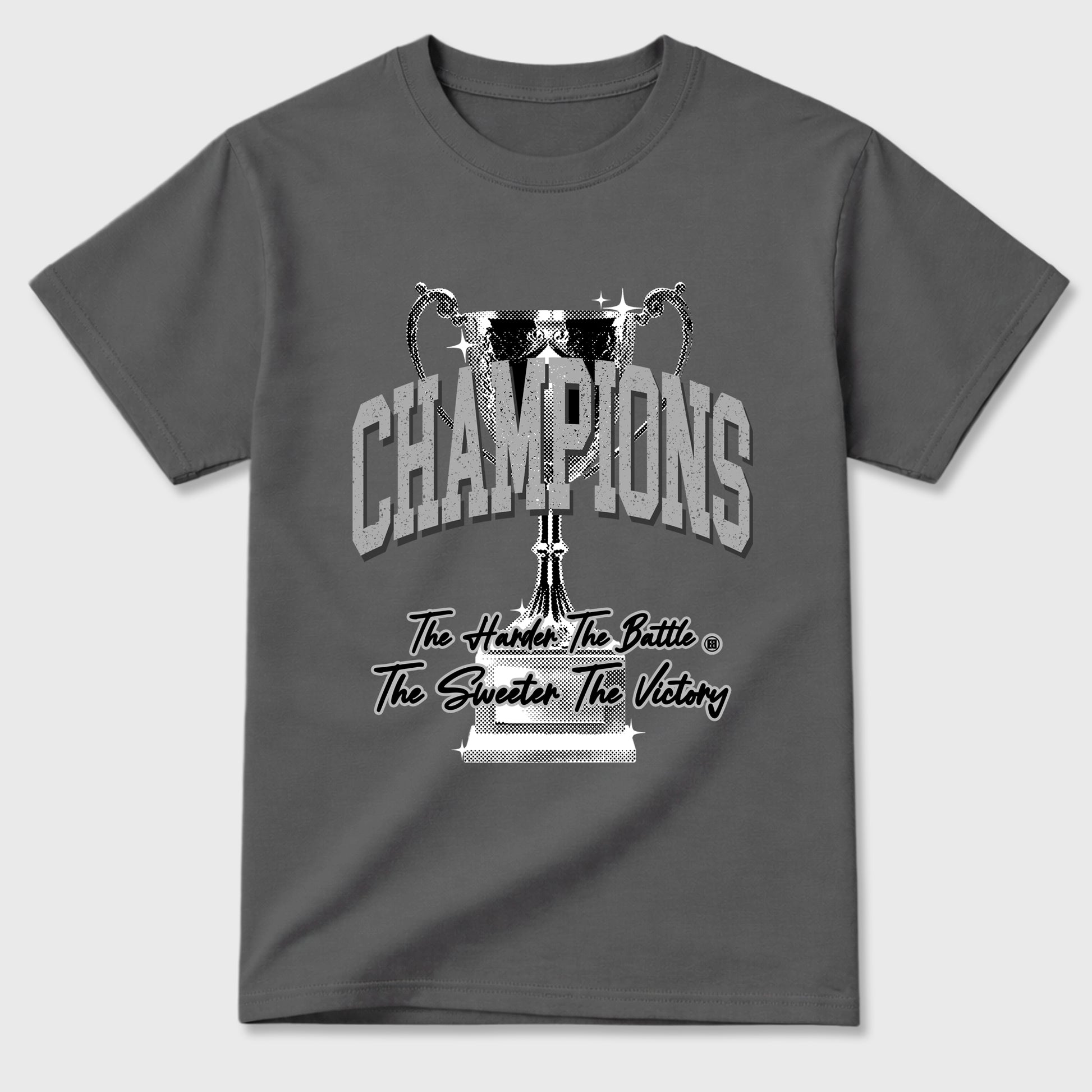 Sneaker match tees – Sneaker Tees To Match Air Jordan 6 Cap and Gown Shoes – Champions Trophy Tee Cool Grey 2