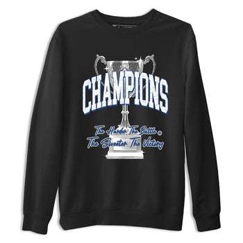 Sneaker match tees – Sneaker Tees To Match Air Jordan 9 Flint Grey Shoes – Champions Trophy Tee Black 2