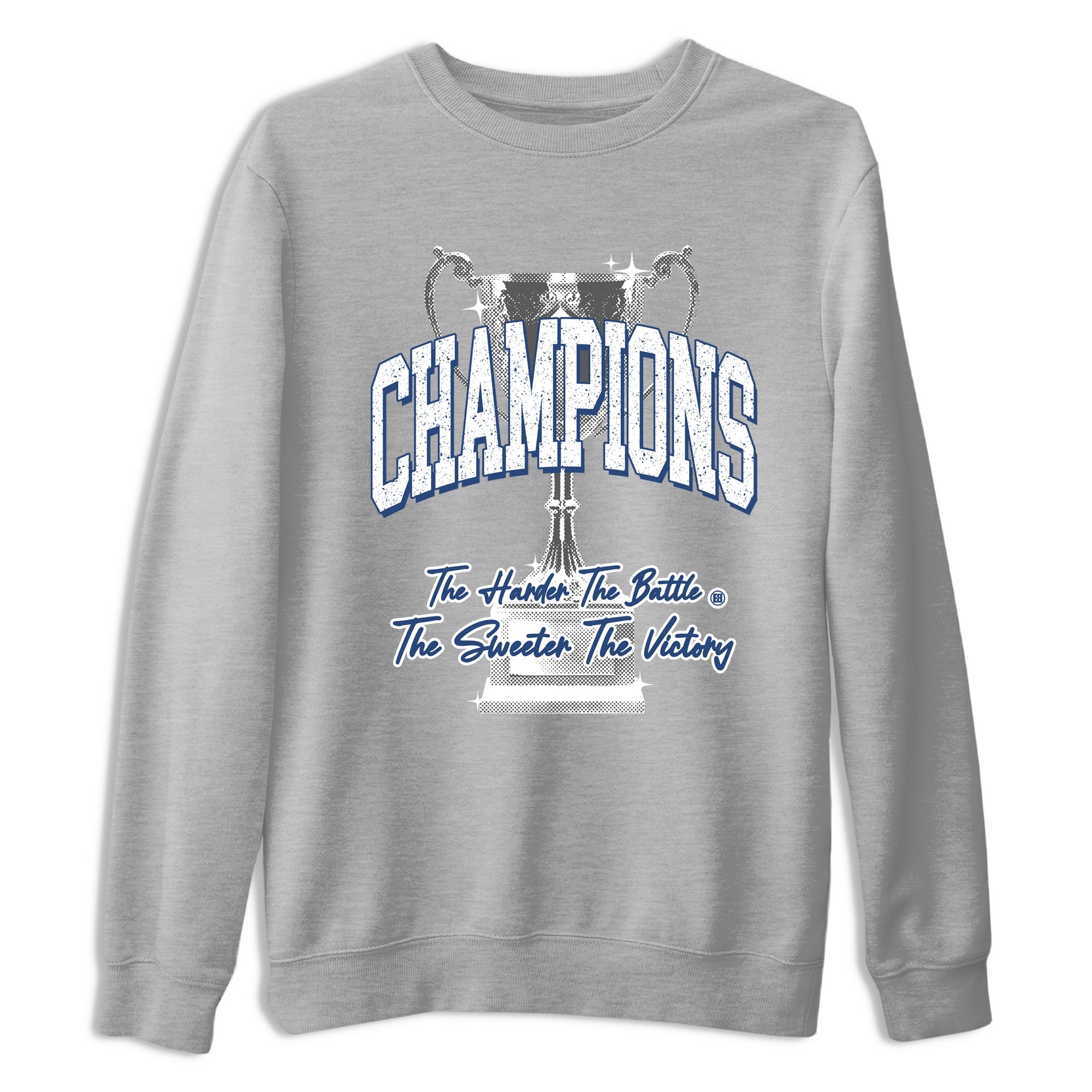 Sneaker match tees – Sneaker Tees To Match Air Jordan 9 Flint Grey Shoes – Champions Trophy Tee Heather Grey 2