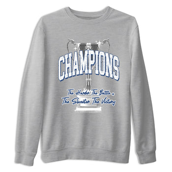Sneaker match tees – Sneaker Tees To Match Air Jordan 9 Flint Grey Shoes – Champions Trophy Tee Heather Grey 2
