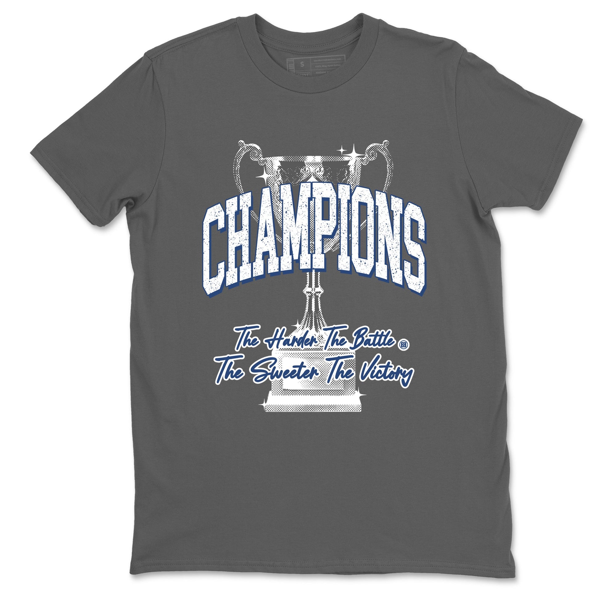 Sneaker match tees – Sneaker Tees To Match Air Jordan 9 Flint Grey Shoes – Champions Trophy Tee Cool Grey 2