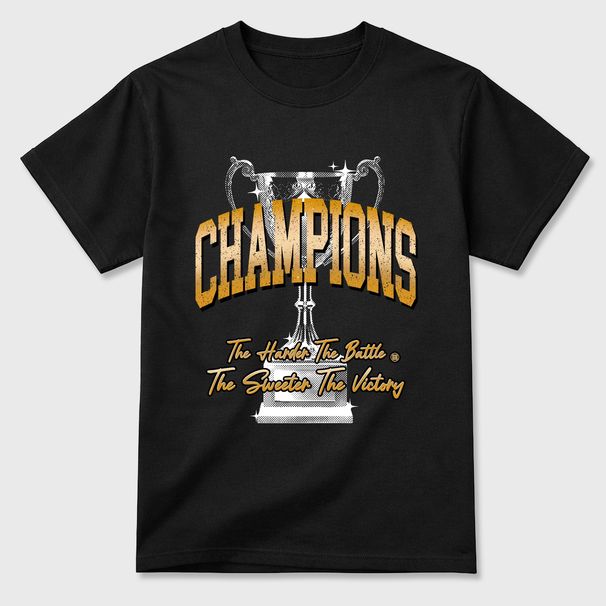 Champions Trophy Graphic T-Shirt featuring original streetwear artwork designed to match the Air Max 90 Trophies. Black 2 Graphic T-Shirt.