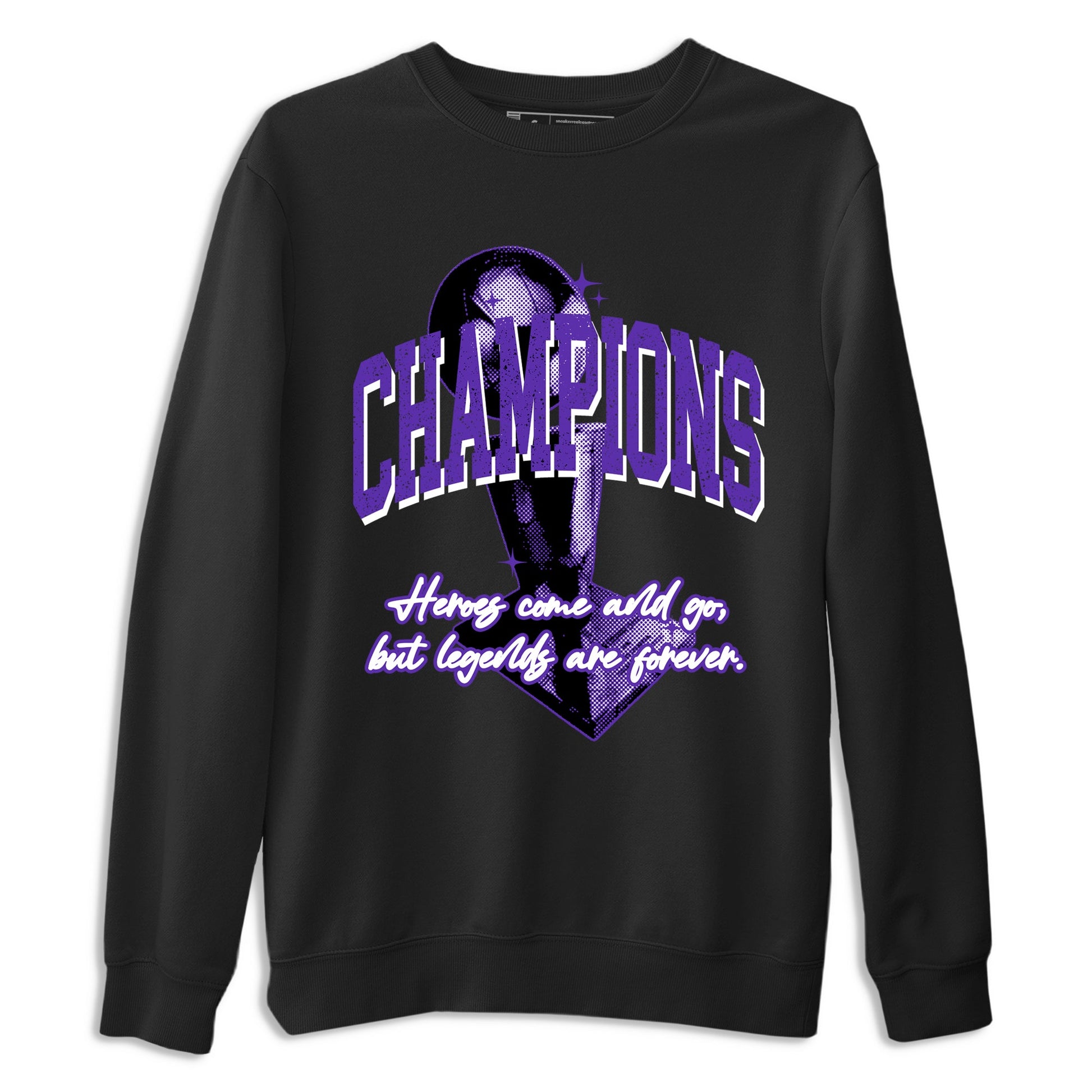 Sneaker Threads – Sneaker Tees To Match Nike KB 9 Hyper Grape – Champions Trophy Graphic Tee Black 2. Perfect for Jordan releases 2025 colorways. Perfect for purple basketball sneaker releases and legacy-inspired colorways for 2025 hoopers.