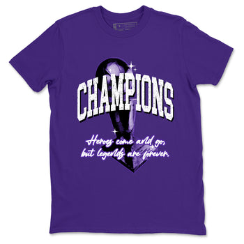 Sneaker Threads – Sneaker Tees To Match Nike KB 9 Hyper Grape – Champions Trophy Graphic Tee Purple 2. Perfect for Jordan releases 2025 colorways. Perfect for purple basketball sneaker releases and legacy-inspired colorways for 2025 hoopers.