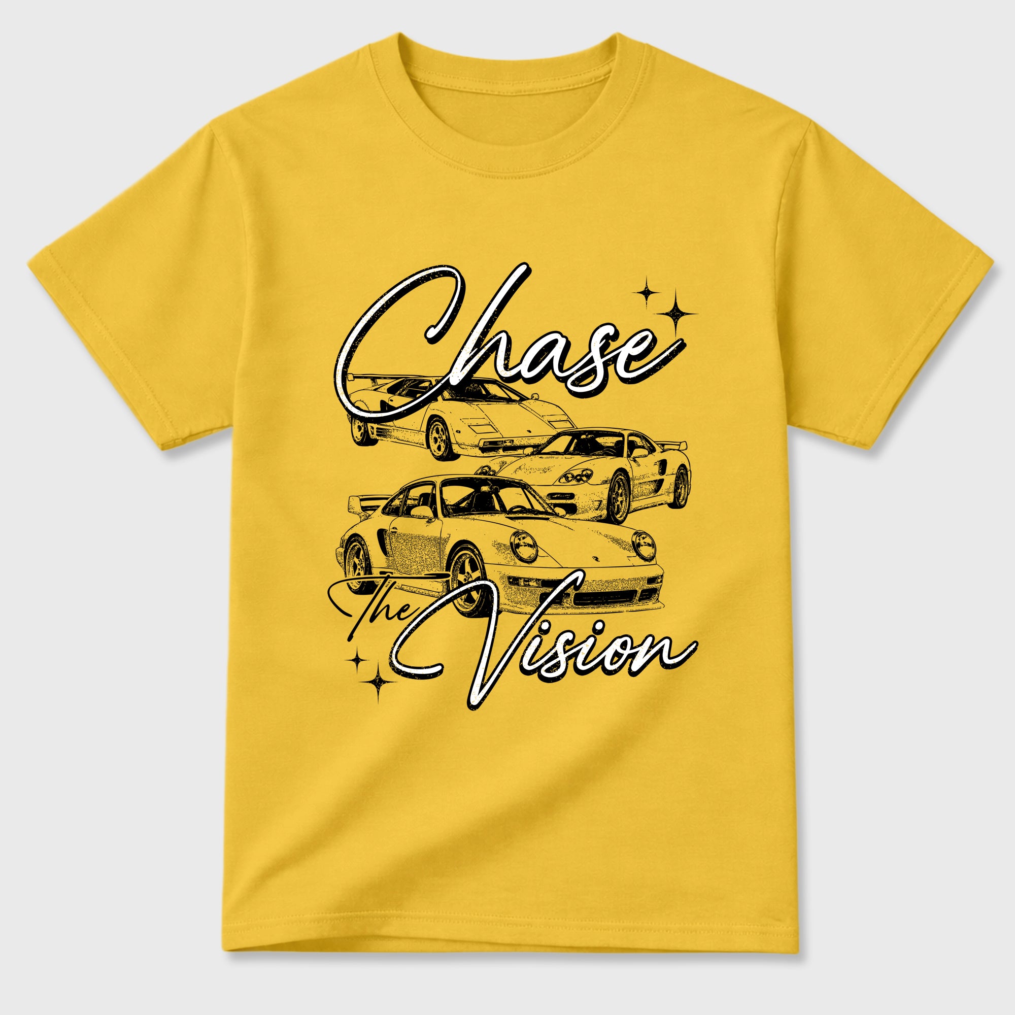 Chase The Vision Graphic T-Shirt featuring original streetwear artwork designed to match the Air Jordan 4 Tour Yellow. Daisy 2 Graphic T-Shirt.