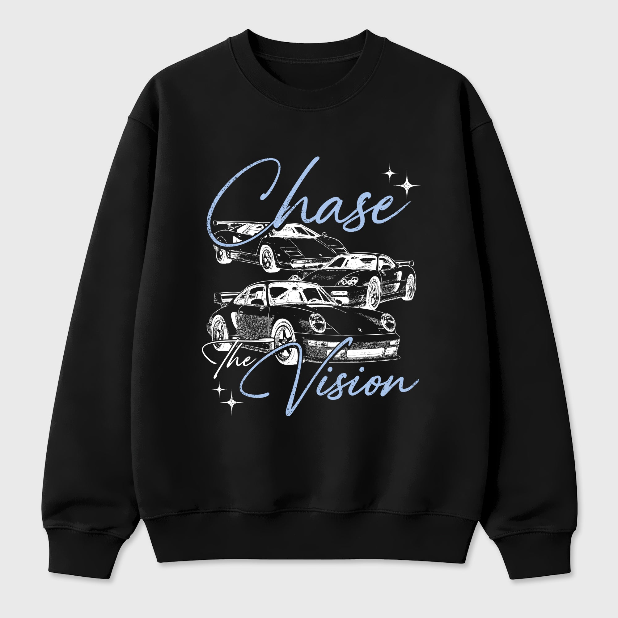 Chase The Vision Graphic T-Shirt featuring original streetwear artwork designed to match the Air Jordan 6 Black and White. Black 2 Graphic Tee.