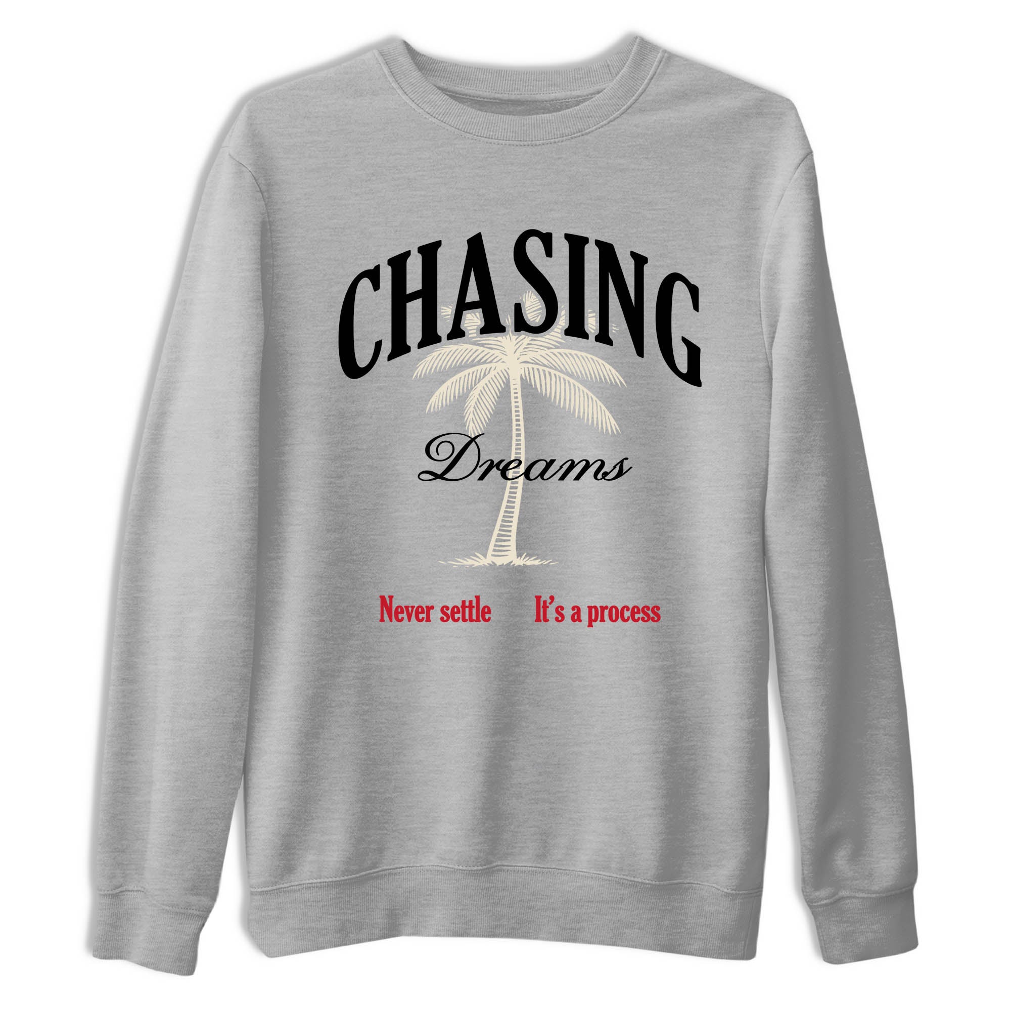 Sneaker Threads – Sneaker Tees To Match Air Foamposite One Pearl – Chasing Dreams Graphic Tee Heather Grey 2. Perfect for Jordan releases 2025 colorways.