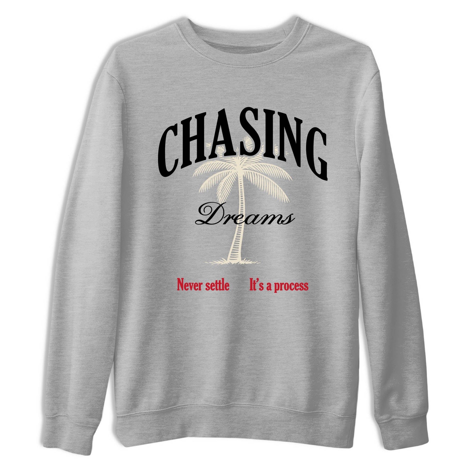 Sneaker Threads – Sneaker Tees To Match Air Foamposite One Pearl – Chasing Dreams Graphic Tee Heather Grey 2. Perfect for Jordan releases 2025 colorways.