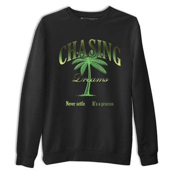 Best Christmas gifts for sneakerheads - Sneaker Tees To Match Air Foamposite One Pine Green Sneakers – Chasing Dreams Tee Black 2