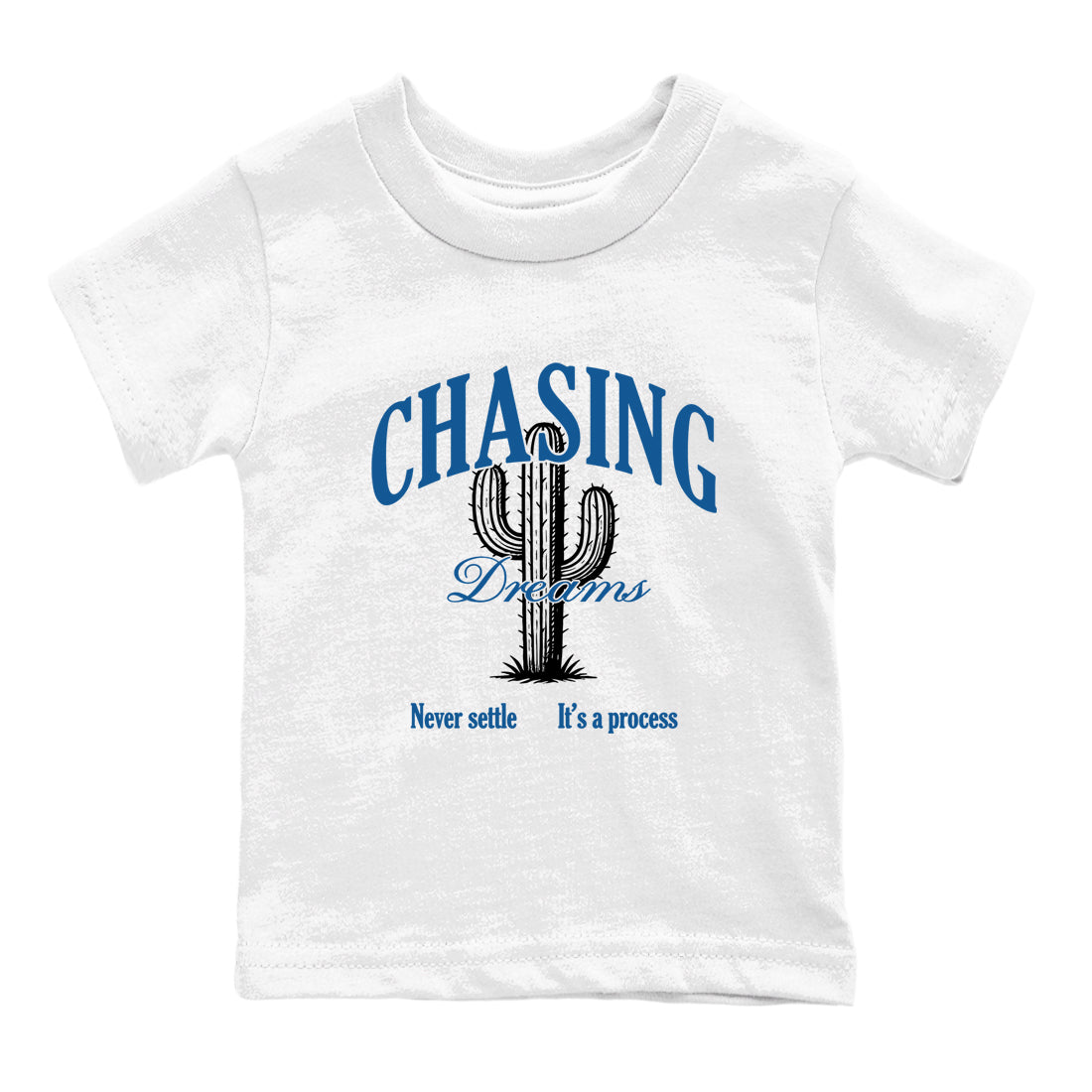 Sneaker Threads – Sneaker Threads To Match Air Jordan 1 Travis Scott Fragment Shoes – Chasing Dreams Kids T-Shirt White 2