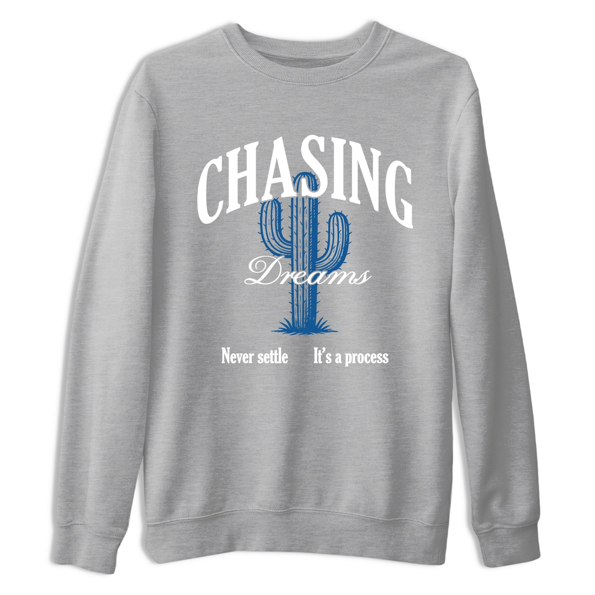 Sneaker Threads – Sneaker Threads To Match Air Jordan 1 Travis Scott Fragment Shoes – Chasing Dreams Tee Heather Grey 2