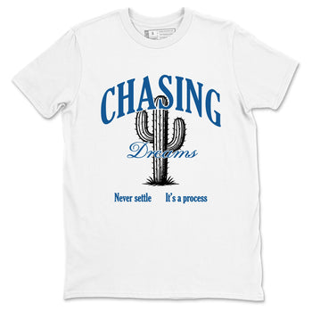 Sneaker Threads – Sneaker Threads To Match Air Jordan 1 Travis Scott Fragment Shoes – Chasing Dreams Tee White 2