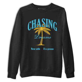 Sneaker match tees – Sneaker Tees To Match Air Jordan 11 Gamma Shoes – Chasing Dreams Tee Black 2