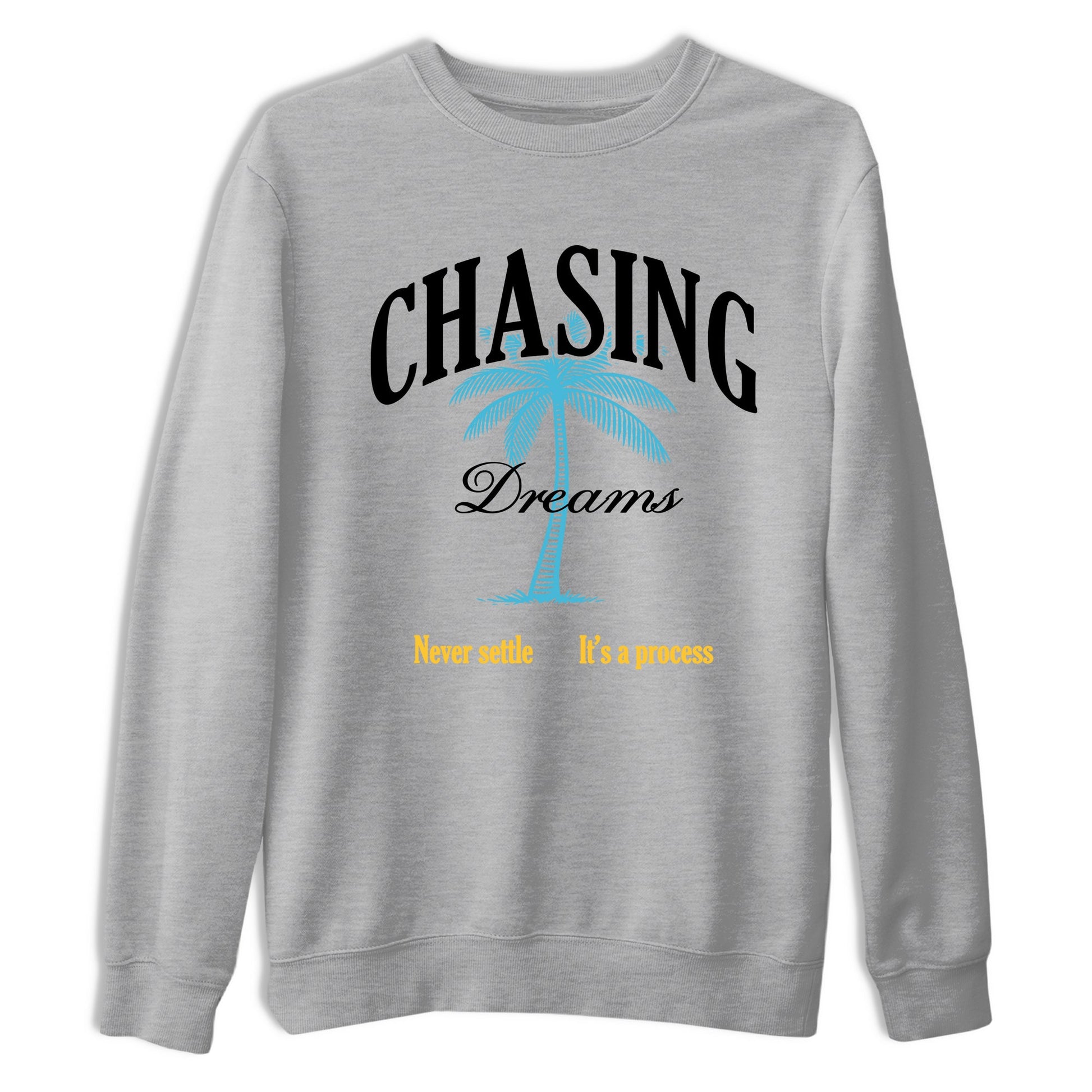 Sneaker match tees – Sneaker Tees To Match Air Jordan 11 Gamma Shoes – Chasing Dreams Tee Heather Grey 2