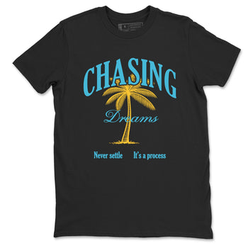 Sneaker match tees – Sneaker Tees To Match Air Jordan 11 Gamma Shoes – Chasing Dreams Tee Black 2