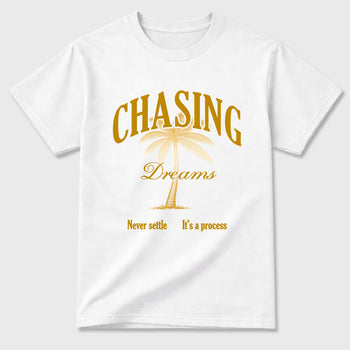 Sneaker match tees – Sneaker Tees To Match Air Jordan 11 Mother's Day Shoes – Chasing Dreams Tee White 2