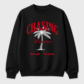 Sneaker match tees – Sneaker Tees To Match Air Jordan 13 University Red Shoes – Chasing Dreams Tee Black 2