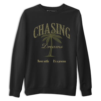 Sneaker Threads – Sneaker Threads To Match Air Jordan 3 Family Affair Shoes – Chasing Dreams Tee Black 2