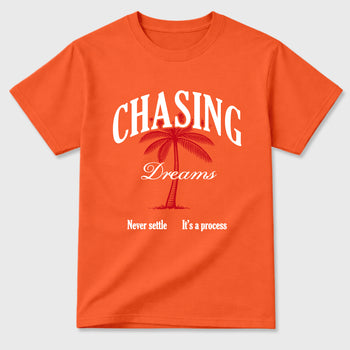 Sneaker match tees – Sneaker Tees To Match Air Jordan 3 Orange Citrus Shoes – Chasing Dreams Tee Orange 2