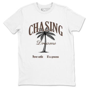 Sneaker match tees – Sneaker Tees To Match Air Jordan 4 Cave Stone Shoes – Chasing Dreams Tee White 2