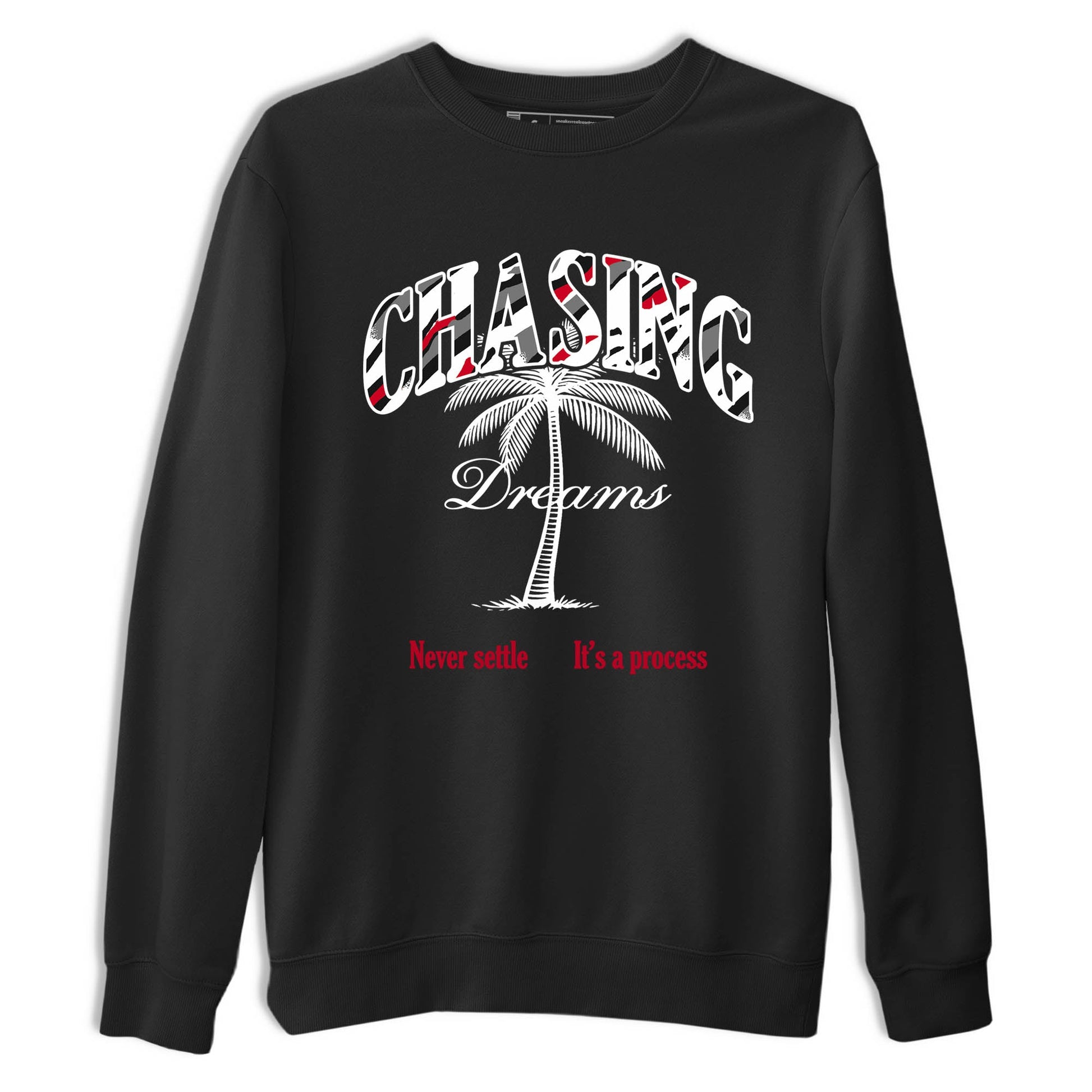 Sneaker Threads – Sneaker Tees To Match Air Jordan 8 Bunny – Chasing Dreams Graphic Tee Black 2. Perfect for Jordan releases 2025 colorways.