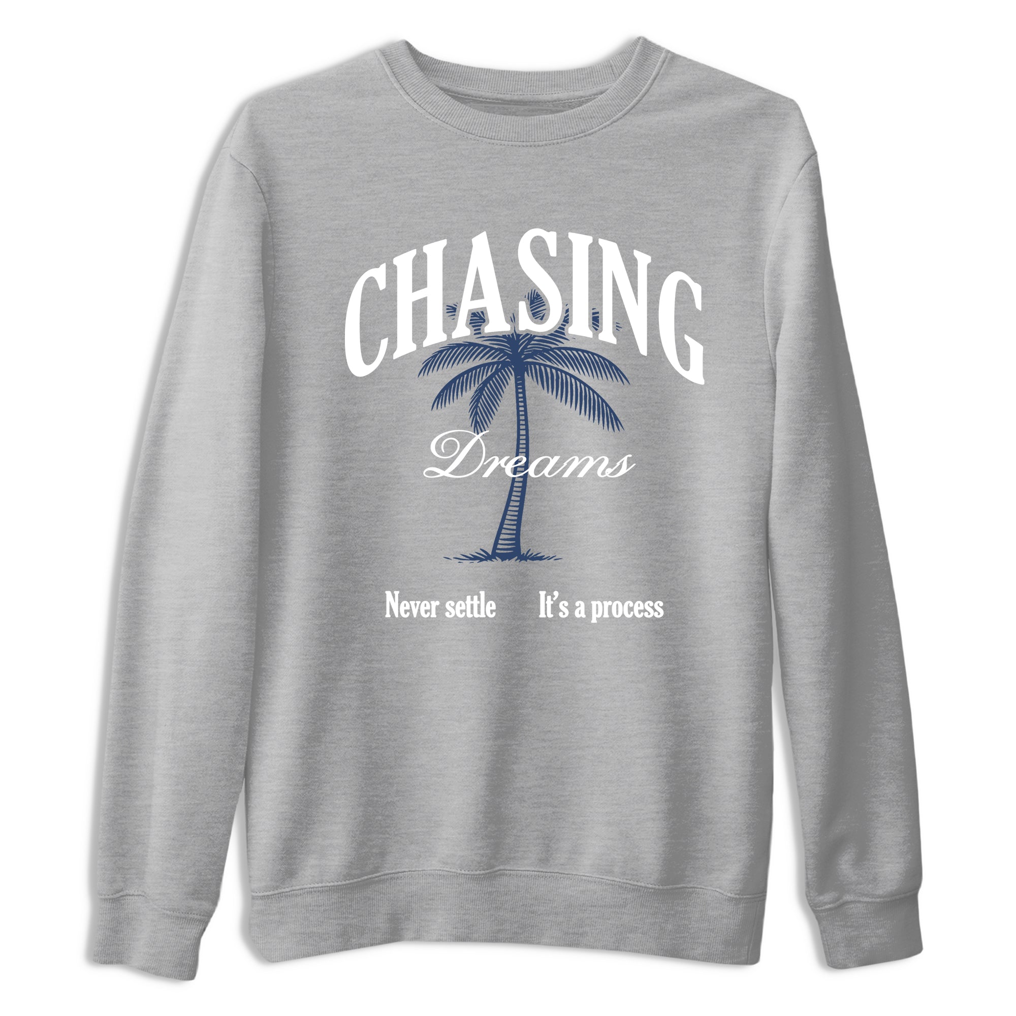 Perfect Valentine's Day Gifts graphic tee  – Sneaker Tees To Match Air Jordan 9 Flint Grey – Chasing Dreams Tee Heather Grey 2
